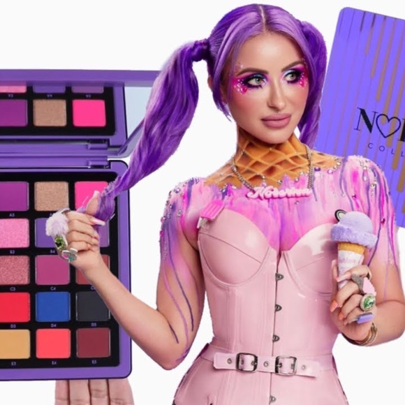 ABH "Norvina Pro Pigment, Vol. 1" eyeshadow palette - Picture 4 of 6